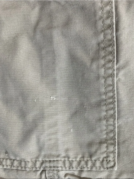 Carhartt Men's Tan Cargo Work Shorts with Patch Pockets - Picture 7 of 7